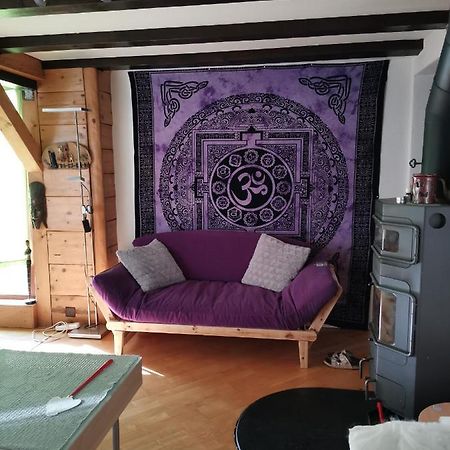 Chalet Alpine Apartman Sion Kültér fotó