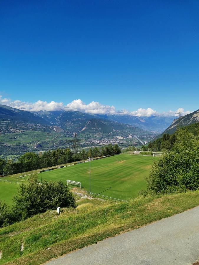 Chalet Alpine Apartman Sion Kültér fotó