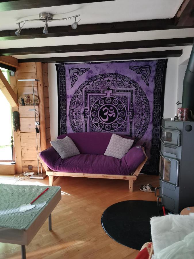 Chalet Alpine Apartman Sion Kültér fotó