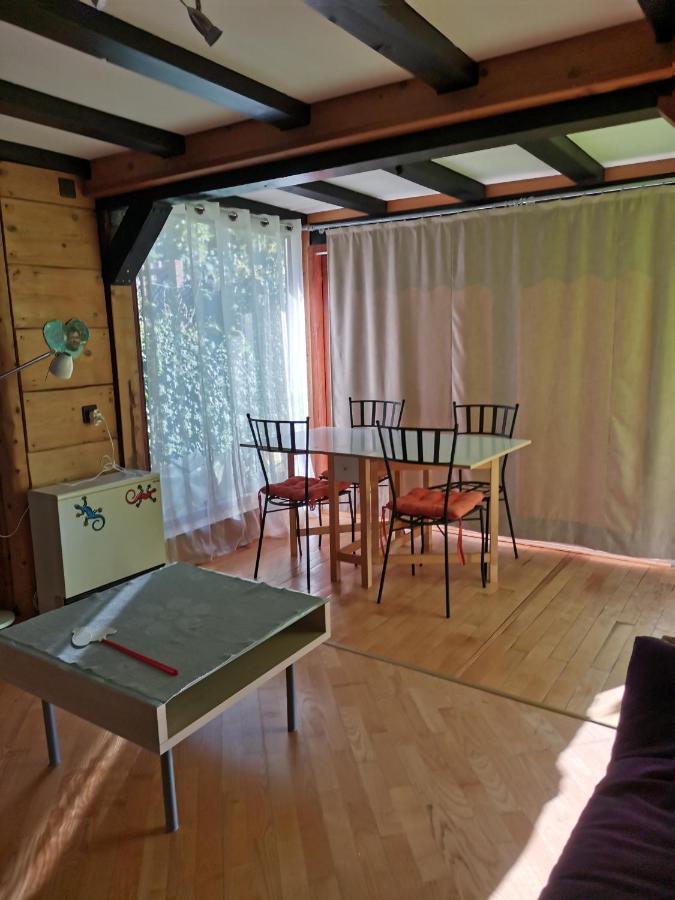 Chalet Alpine Apartman Sion Kültér fotó